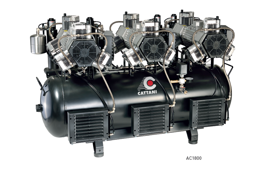 Oil-Less Compressors